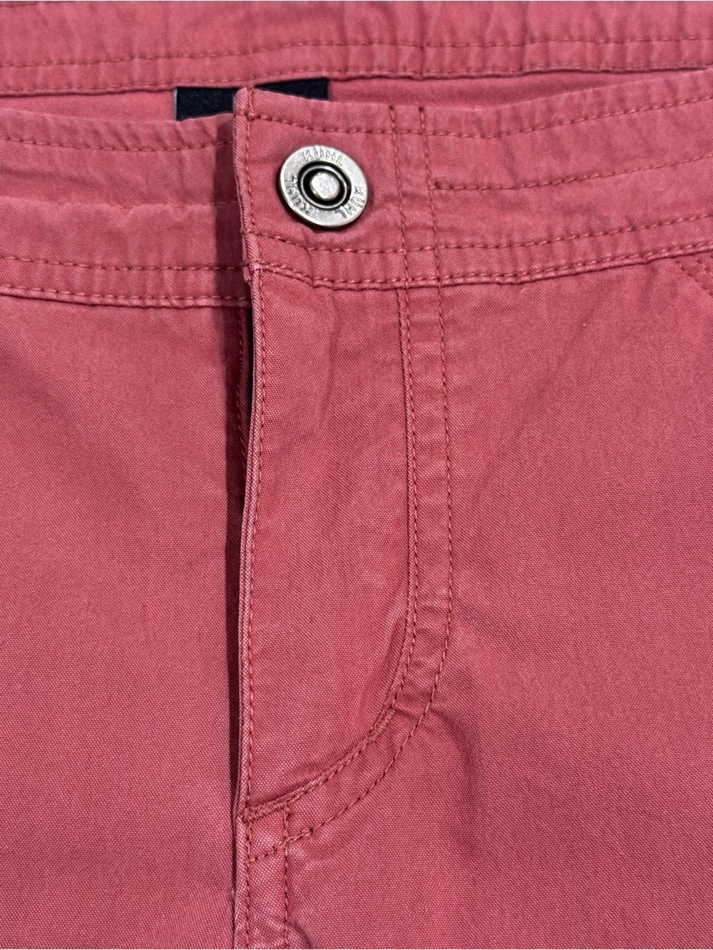 Kuhl Women's Rust Cargo Shorts - Picture 6 of 14
